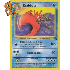 Krabboss - Fossile - 038/062