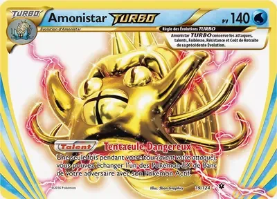 Amonistar Turbo - Impact des Destins - 019/124