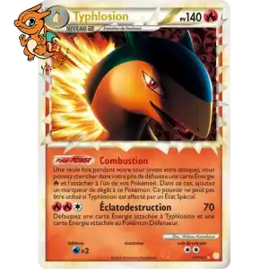 Typhlosion - HeartGold & SoulSilver - 110/123