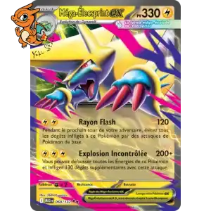 Mega Élecsprint ex - Mega Evolution - 050/132