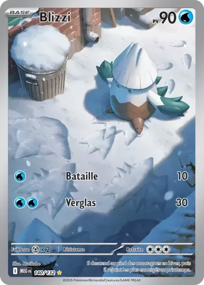 Blizzi - Mega Evolution - 140/132