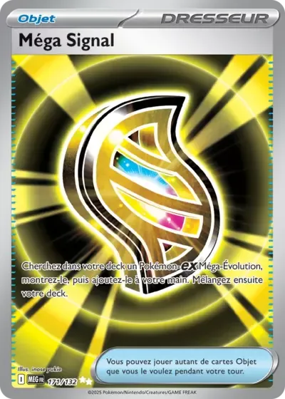 Méga Signal - Mega Evolution - 171/132