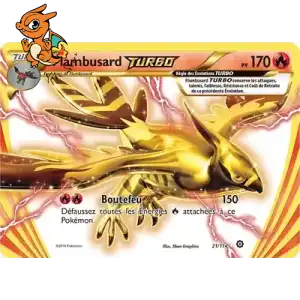 Flambusard Turbo - Offensive Vapeur - 021/114