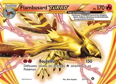 Flambusard Turbo - Offensive Vapeur - 021/114