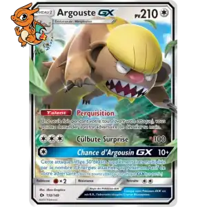 Argouste GX - Soleil et Lune - 110/149