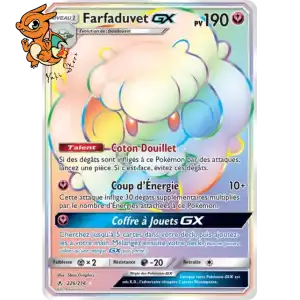 Farfaduvet GX - Alliance Infaillible - 226/214