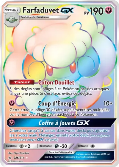 Farfaduvet GX - Alliance Infaillible - 226/214