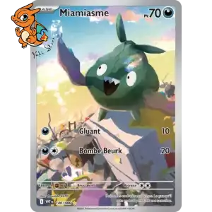 Miamiasme - Flamme Blanche - 140/086