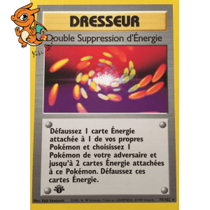Double Suppression d'Énergie - Set de Base - 079/102