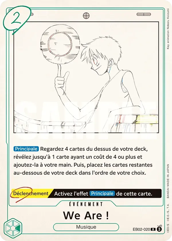 We Are! - Anime 25th Collection - 020/105