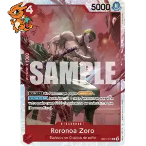 Roronoa Zoro - Starter Deck: Violet EX Gear 5 - 015/015
