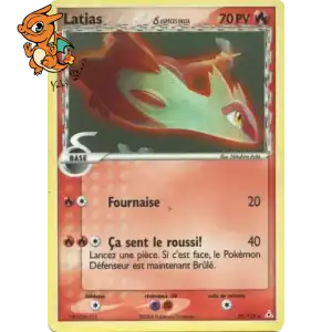 Latias δ Espèces Delta - Fantômes Holon - 021/110