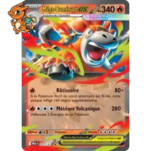 Mega Camérupt ex - Mega Evolution - 022/132