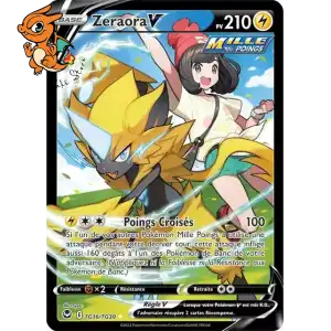 Zeraora V - Tempête Argentée - TG16/195