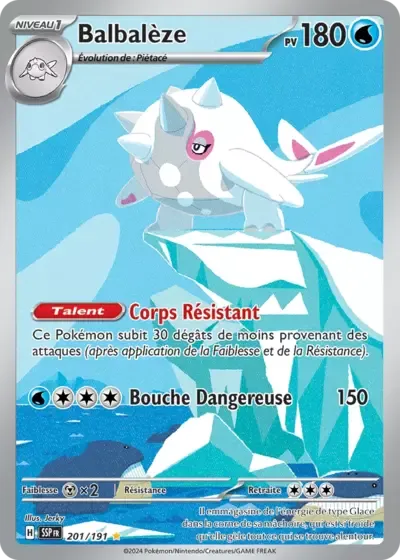 Balbalèze - Étincelles Déferlantes - 201/191