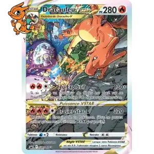 Dracaufeu VSTAR - Promos Épée & Bouclier - 262