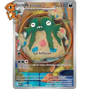 Miasmax - Flamme Blanche - 141/086