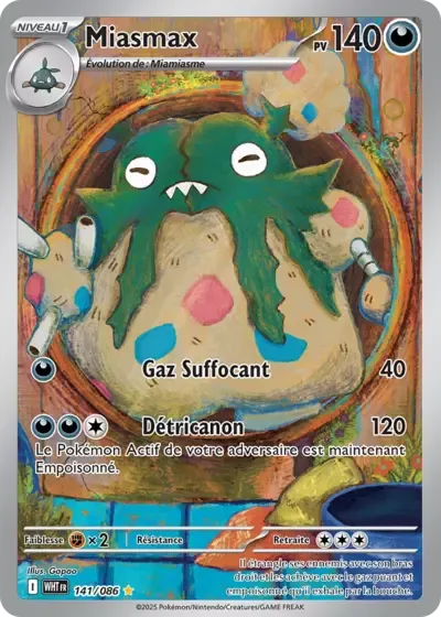 Miasmax - Flamme Blanche - 141/086