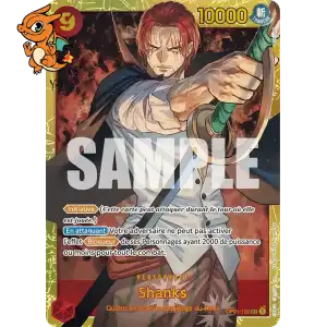 Shanks - The Best - OP01-120/319