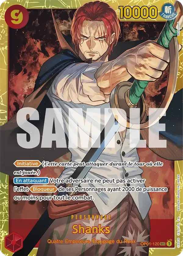 Shanks - The Best - OP01-120/319