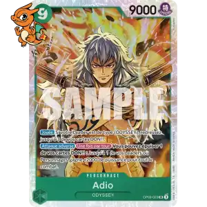 Adio - Les Nouveaux Empereurs - 023/159