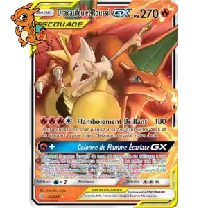 Dracaufeu & Braixen GX - Éclipse Cosmique - 022/236