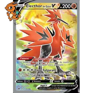Électhor de Galar V - Règne de Glace - 173/198