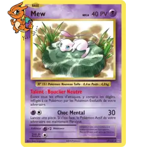 Mew - XY Évolutions - 053/108
