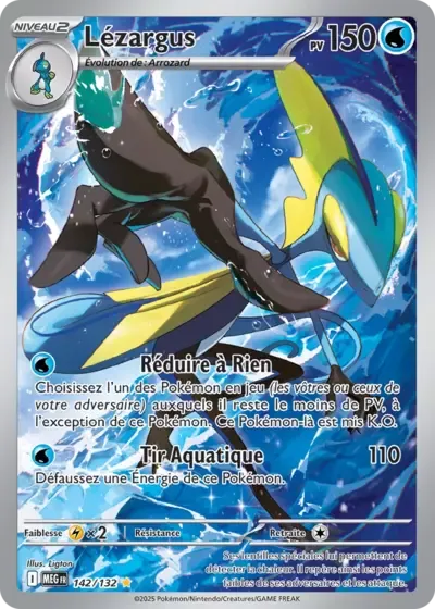 Lézargus - Mega Evolution - 142/132