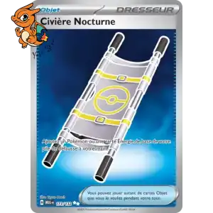 Civière Nocturne - Mega Evolution - 173/132