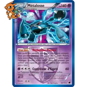 Métalosse - Glaciation Plasma - 052/116