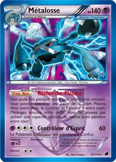 Métalosse - Glaciation Plasma - 052/116