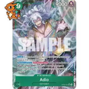 Adio - Les Nouveaux Empereurs - 023/159