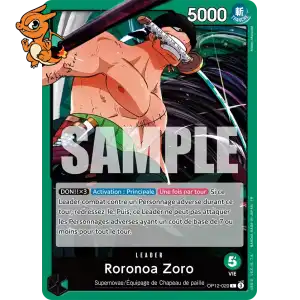 Roronoa Zoro - L'Héritage du Maître - 020/155