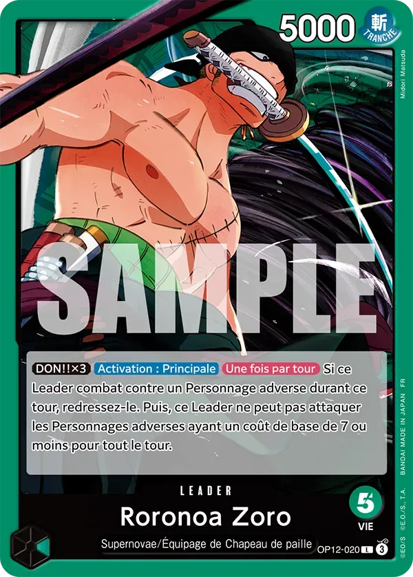 Roronoa Zoro - L'Héritage du Maître - 020/155