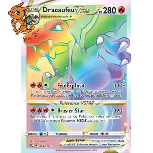 Dracaufeu VSTAR - Stars Étincelantes - 174/172