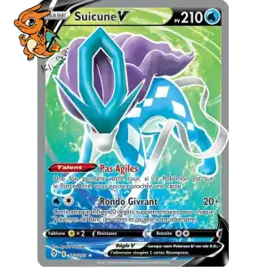 Suicune V - Évolution Céleste - 173/203