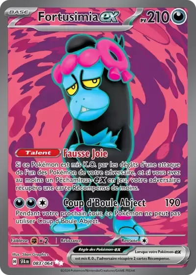 Fortusimia ex - Fable Nébuleuse - 083/064
