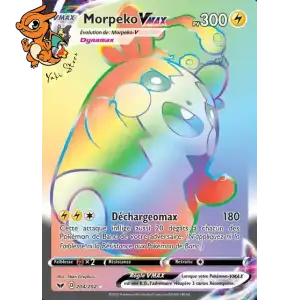 Morpeko VMAX - Épée et Bouclier - 204/202