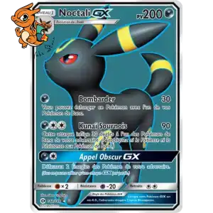 Noctali GX - Soleil et Lune - 142/149