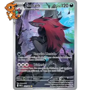 Zoroark - Flamme Blanche - 143/086