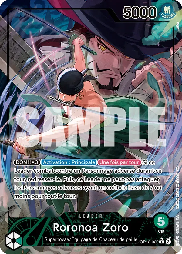 Roronoa Zoro - L'Héritage du Maître - 020/155