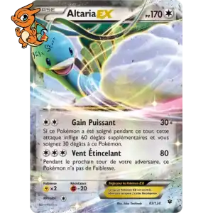Altaria EX - Impact des Destins - 083/124