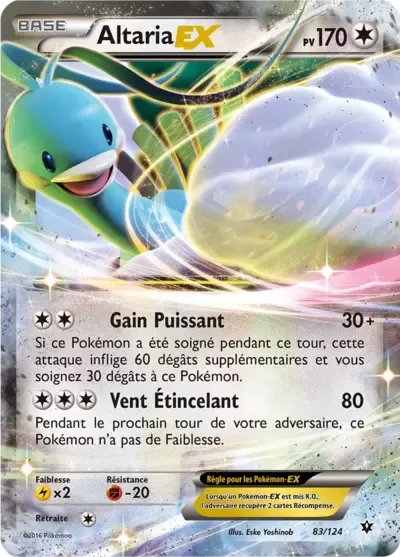 Altaria EX - Impact des Destins - 083/124