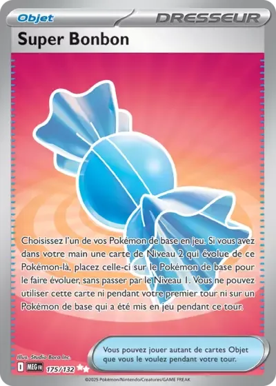 Super Bonbon - Mega Evolution - 175/132