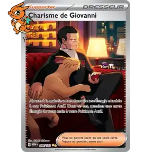 Charisme de Giovanni - 151 - 204/165