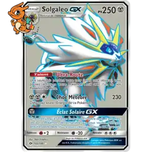 Solgaleo GX - Soleil et Lune - 143/149