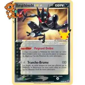 Amphinobi Star - Promos Épée & Bouclier - 144