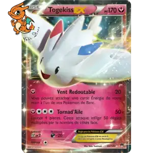 Togekiss EX - Rupture Turbo - 083/122