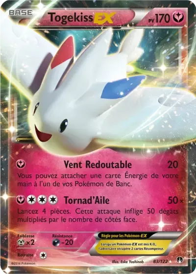 Togekiss EX - Rupture Turbo - 083/122